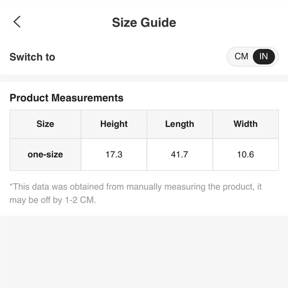 Shein plastic storage shelving unit - Picture 4 of 4